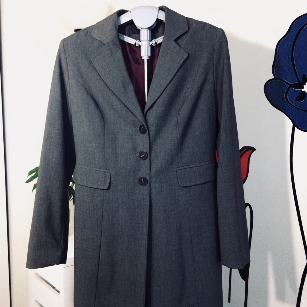 Larry Levine Signature Blazer Jacket Women's Sz 8